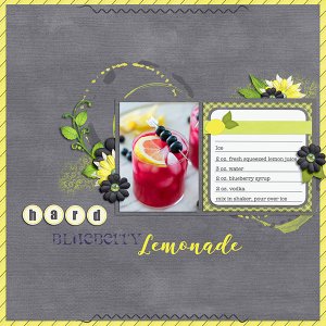 Blueberry Lemonade