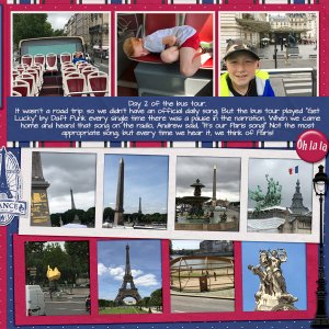 2018 Paris Bus Tour Day 2R