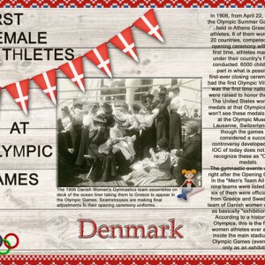 First Female Athletes