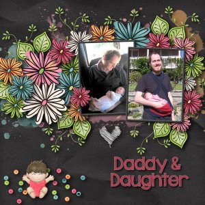 Daddy and Daughter