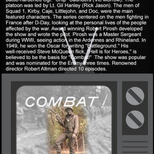 TV A to Z COMBAT