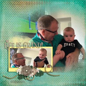 Grandpa + Jaxon 1 - Father's Day - 6.21.20