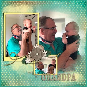 Grandpa + Jaxon 2 - Father's Day - 6.21.20