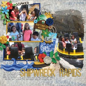 Shipwreck Rapids