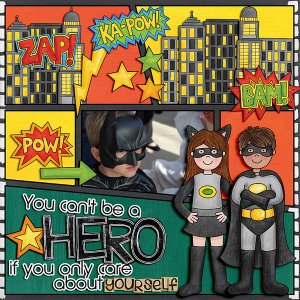 Be a hero
