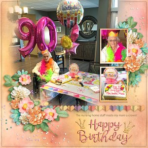 Mom's B'day Party