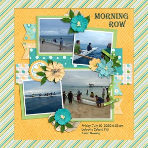Morning Row