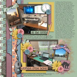 Work at Office to COVID Work at Home 2020