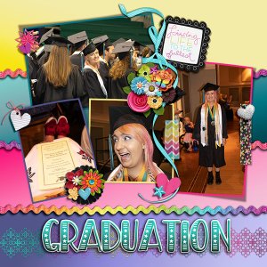 Ombre Graduation