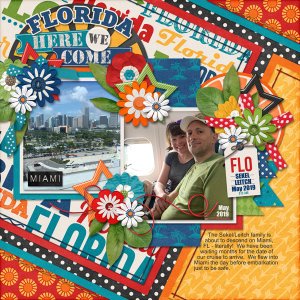 Florida here we come