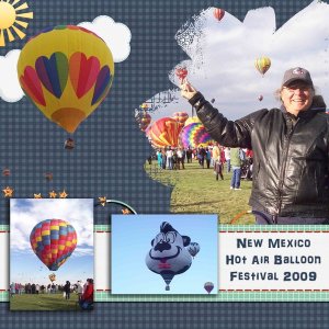New Mexico Balloon Festival