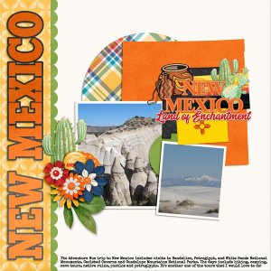 Travelogue New Mexico