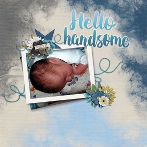 Hello Handsome - Template Challenge 2 July 2020