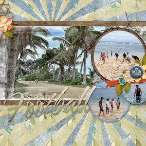 Beach Football