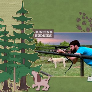 Pseudo hunting dog