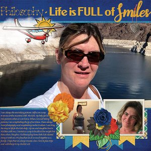 Philosophy Life is Full of Smiles