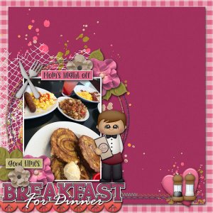 Breakfast For Dinner