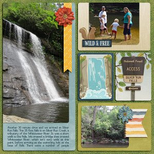 Silver Run Falls 1