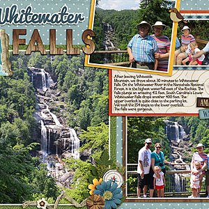 Whitewater Falls