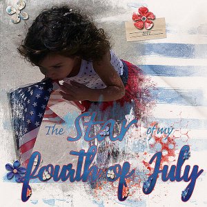 The Star of my Fourth of July