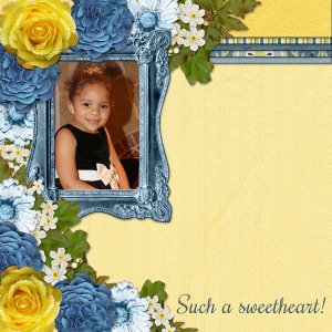 Such a sweetheart!