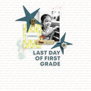 last day of 1st grade