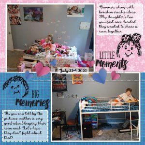 July 2020 GingerScraps Created With Rewards Challenge