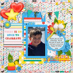Happy Birthday Austin!