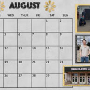 August Desktop