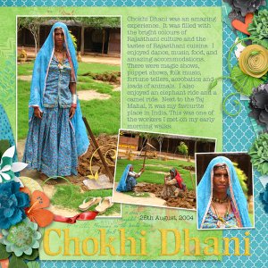 Chokhi Dahni