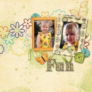 July 2020 Template Challenge #1 with Down This Road Designs