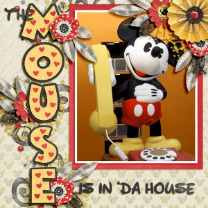 the mouse