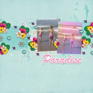 Paradise is here