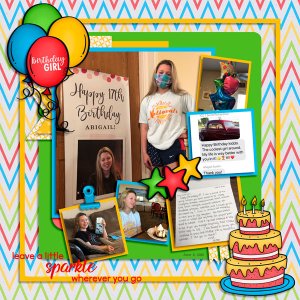 Abigail's 17th Birthday