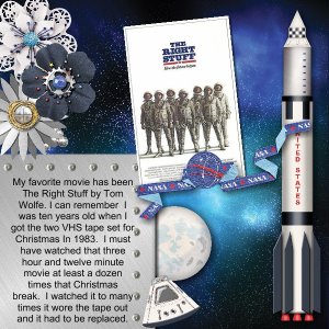 The Right Stuff