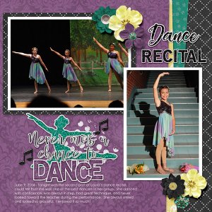 Dance Recital
