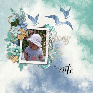 July 2020 Template Challenge #2 with PrelestnayaP Design