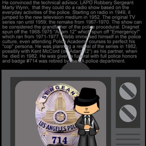 TV A to Z DRAGNET