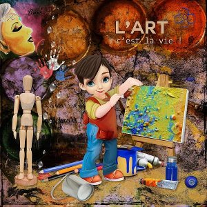 My love is an Artist