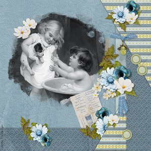 Greatest Love: Ralph and Meggie by ADB Designs
