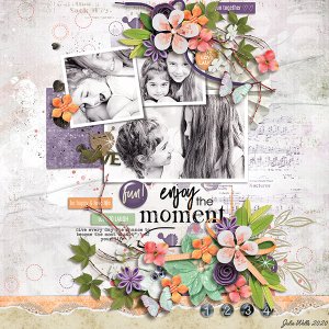 enjoy the moment