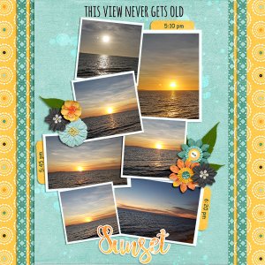 Sunset Sequence