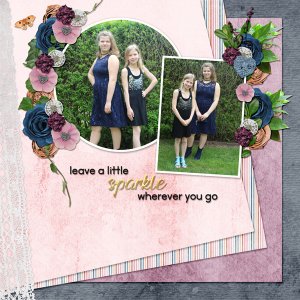 leave a little sparkle