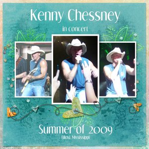Kenny Chessney 2009