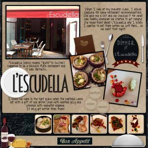 2018 Paris L'Escudella
