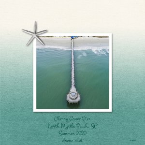 Pier Drone Shot