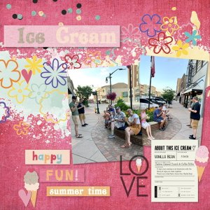July 2020 Template Challenge: Ice Cream
