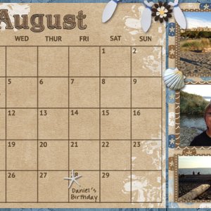 July Desktop Challenge