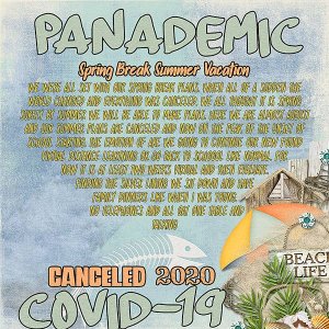 Panademic Covid19 Canceled 2020