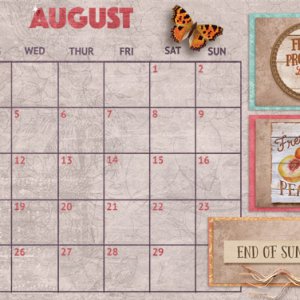 July 2020 Desktop Challenge
